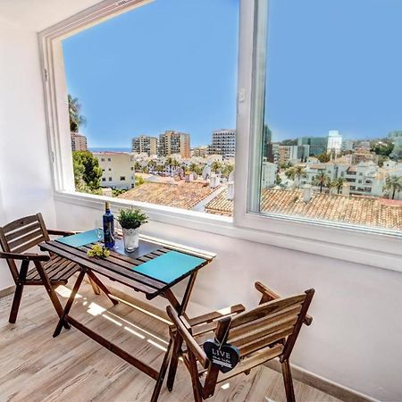 Benalmadena Apartamento Amplio, Soleado Y Con Vista Panoramica A 400 Metros De La Playa Екстер'єр фото