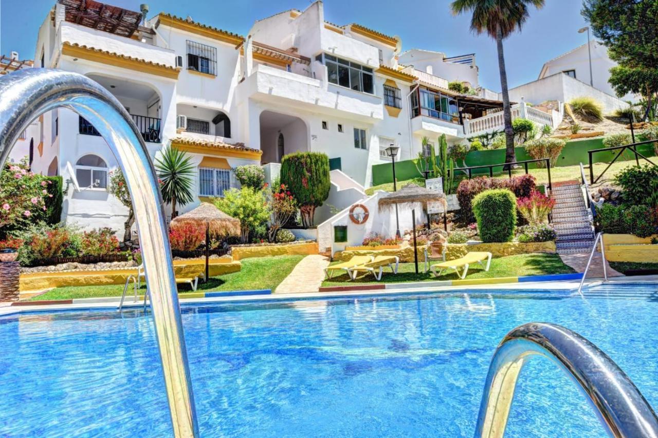 Benalmadena Apartamento Amplio, Soleado Y Con Vista Panoramica A 400 Metros De La Playa Екстер'єр фото