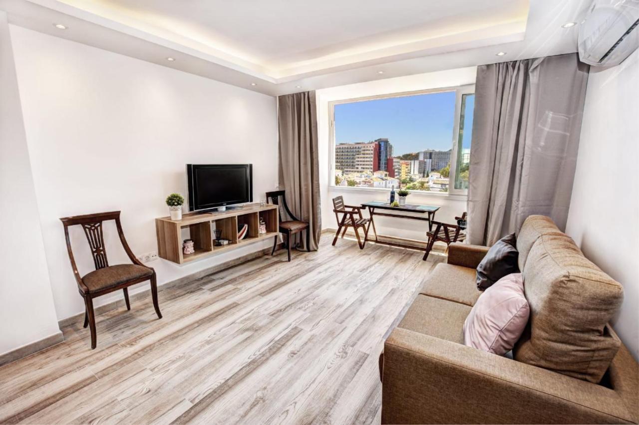 Benalmadena Apartamento Amplio, Soleado Y Con Vista Panoramica A 400 Metros De La Playa Екстер'єр фото