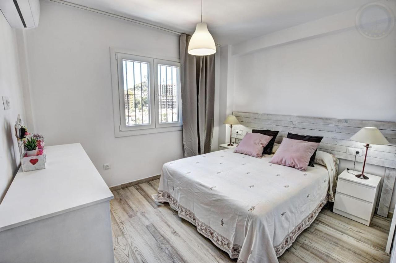 Benalmadena Apartamento Amplio, Soleado Y Con Vista Panoramica A 400 Metros De La Playa Екстер'єр фото